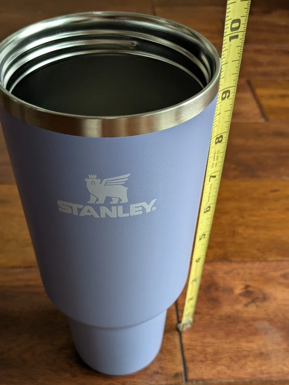 Stanley 40oz.Ice Flo Flip Straw Tumbler Periwinkle - Picture 10 of 15